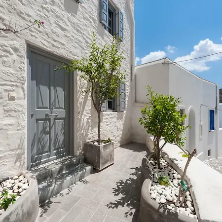Traditional Stone House In Kostos